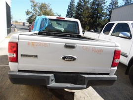 2006 Ford Ranger XL White Standard Cab 3.0L AT 2WD #F22031